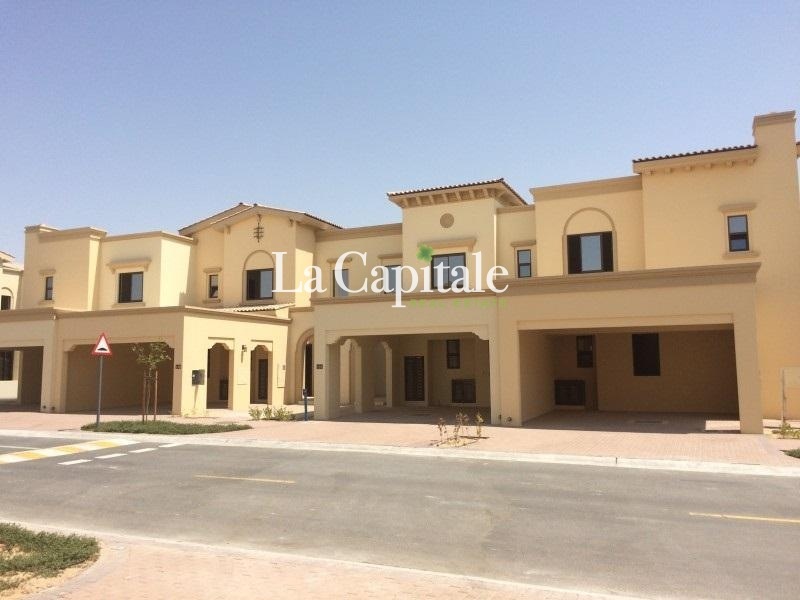 La Capitale Real Estate Broker is pleased to offer you this 3 Beds + Maid \Type 1M\ Town