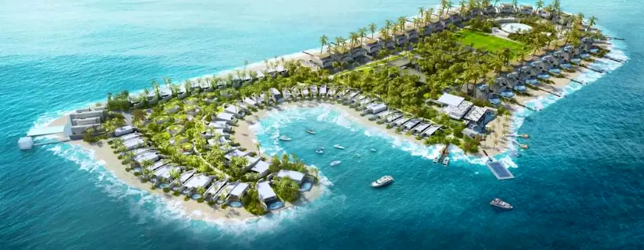 Luxury, Limited Beachfront Villas, 3 years Payment plan, No Commission