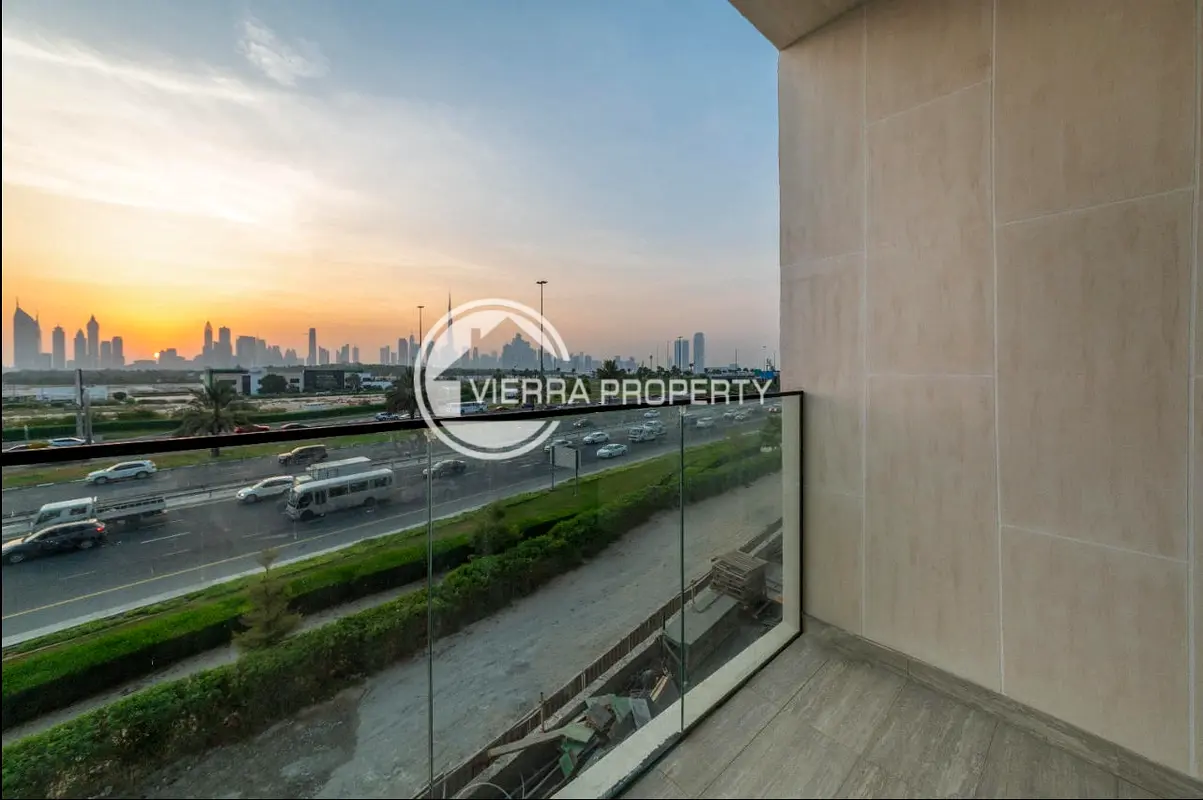 Skyline View| Fully  Furnished |  Post Payment Plan