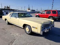 CADILLAC EL DORADO-اوراق جمارك-ممشى حقيقي | dubizzle