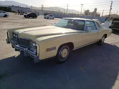 CADILLAC EL DORADO-اوراق جمارك-ممشى حقيقي | dubizzle