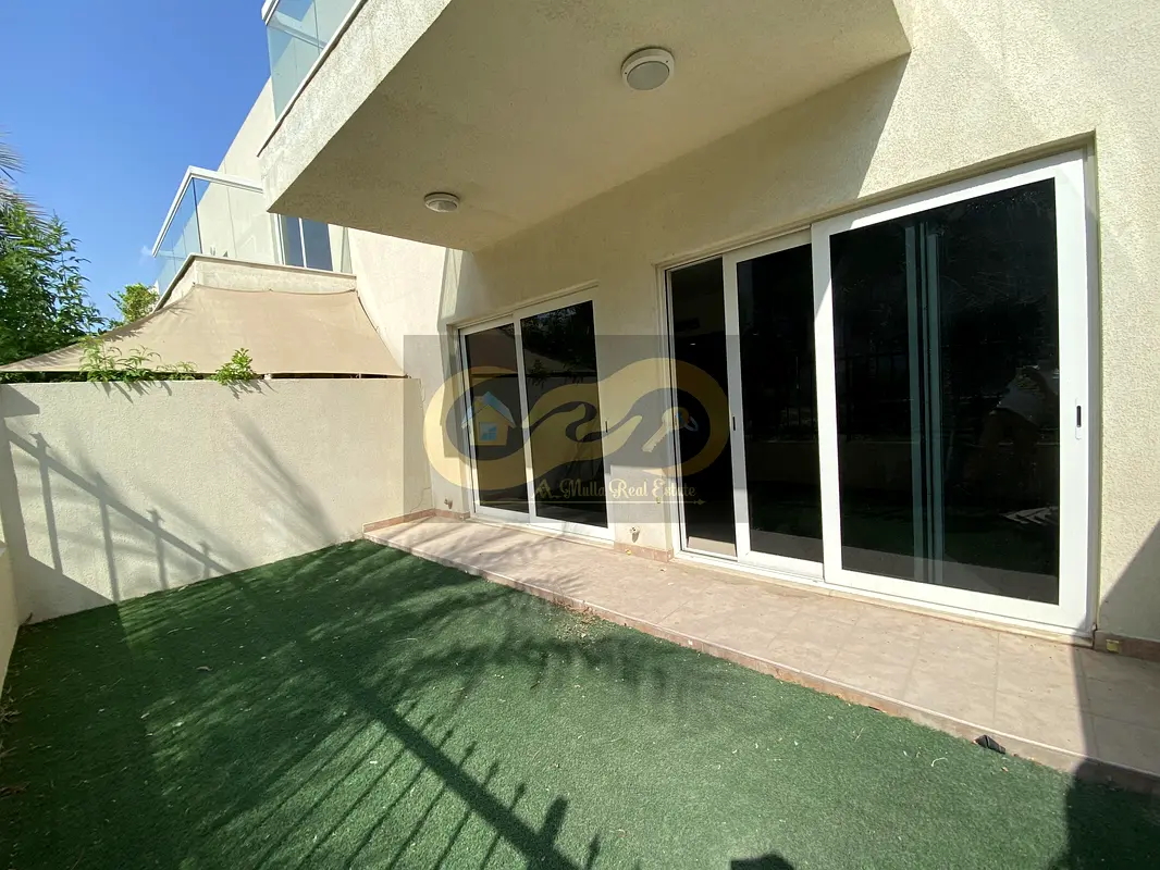 3 BEDROOM I CLEAN I Private Entrance, Private Parking/Garden,  competitive Price @90,000AED