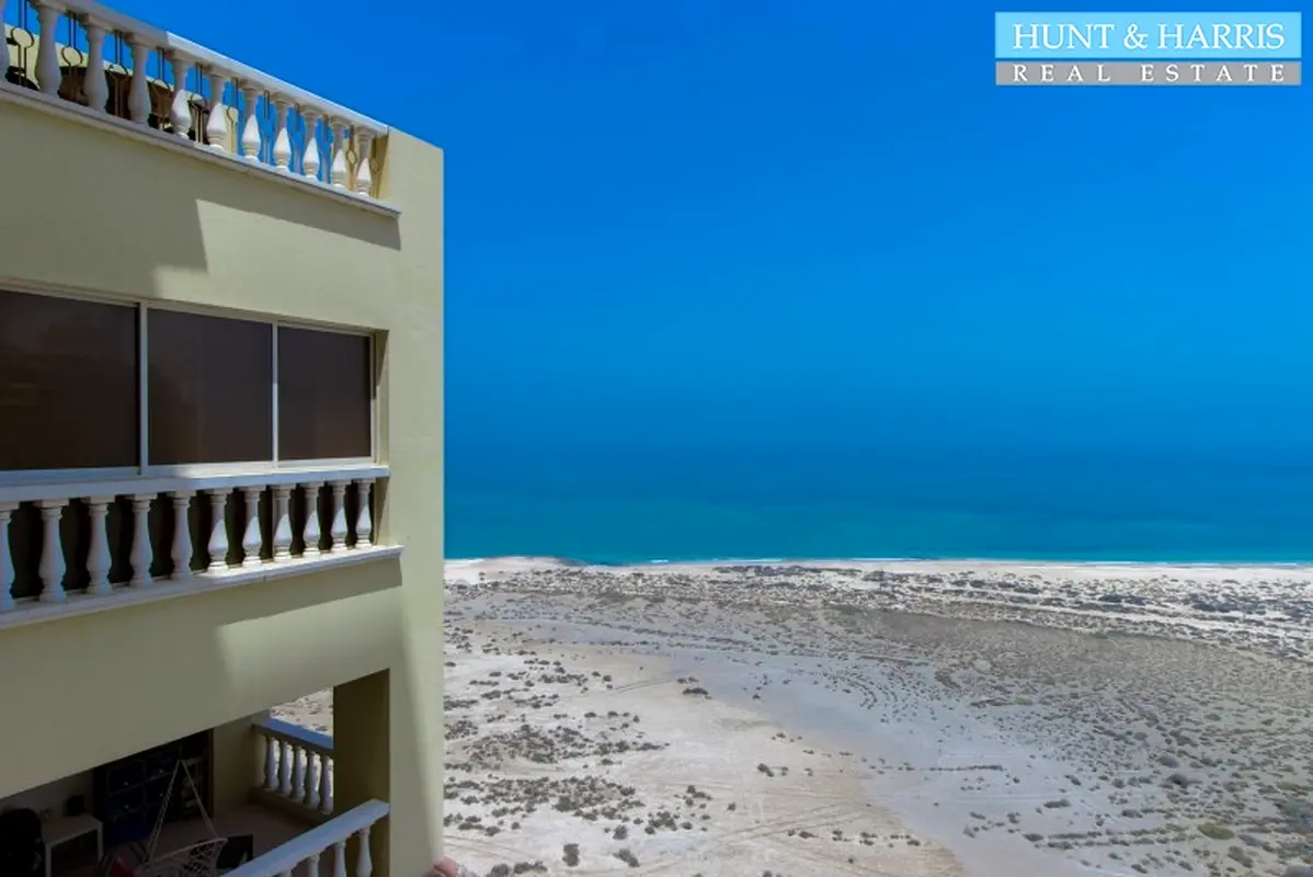 Amazing Sea View - Fully Furnished - High Floor