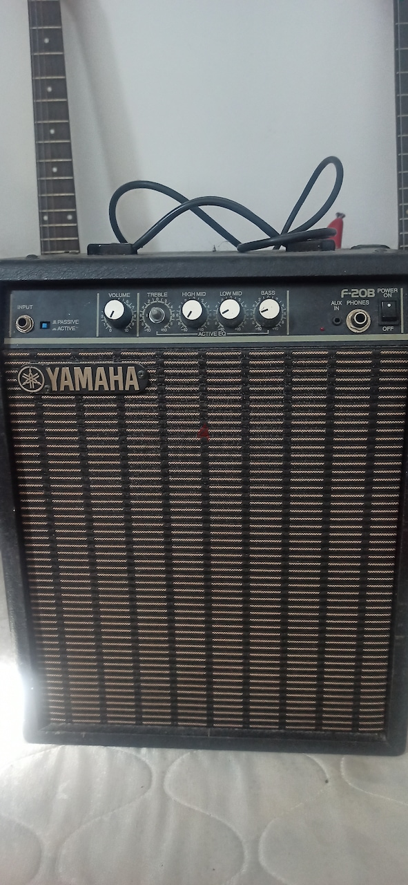 yamaha f208