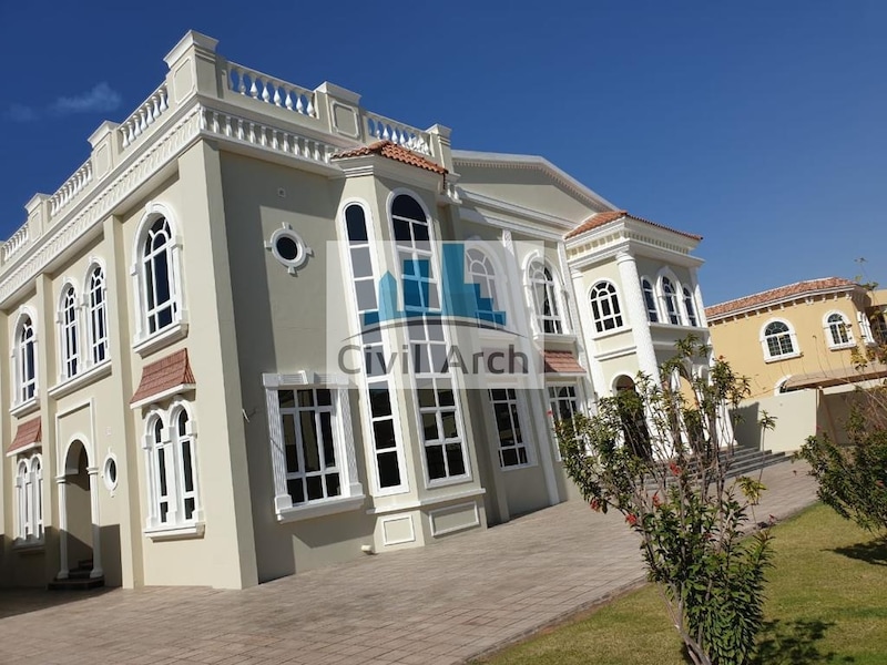BEAUTIFULL LIKE A PALACE 7 BR WITH MATURED GARDEN AND SERVICE BLOCK JUST 749,999