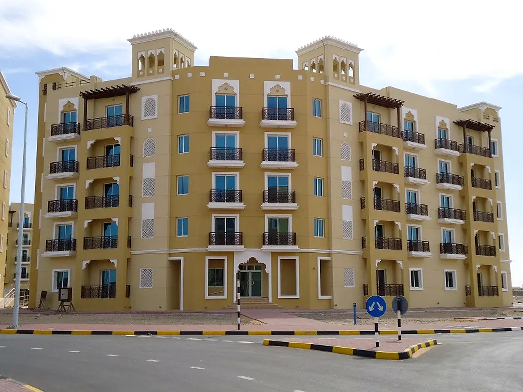 ONE BEDROOM WITH BALCONY | EMIRATES CLUSTER |30K ONLY
