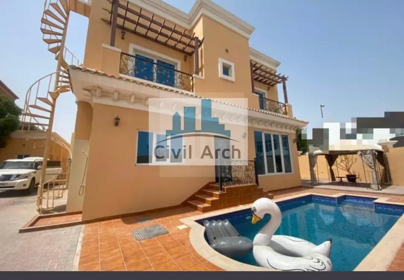 INDEPENDENT 5 BR PRIVATE POOL MAIDS ROOM DRIVER ROOM  STUDY ROOM VILLA  AVAILABLE JUST 329,999