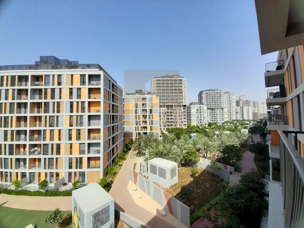 2BR+Maid| Park view |Rented till end of June 2022