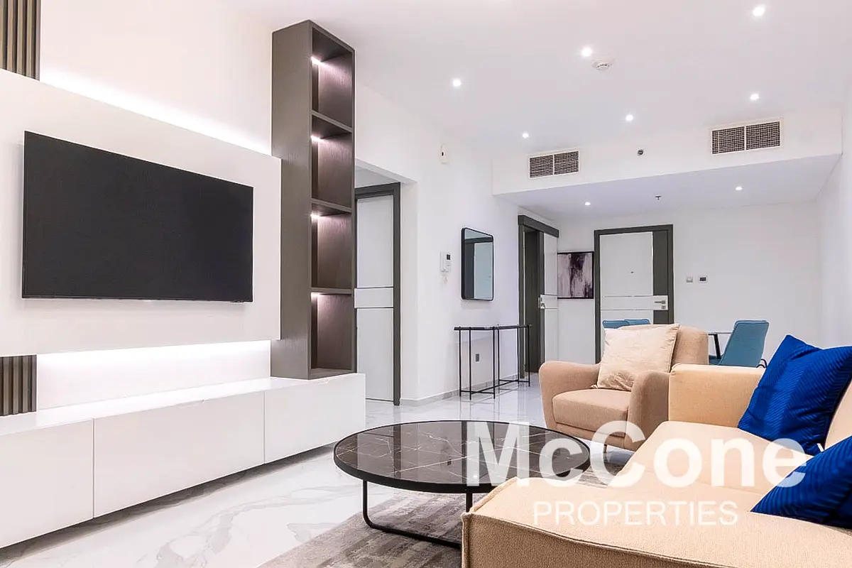 Fully Furnished | City View | Vacant