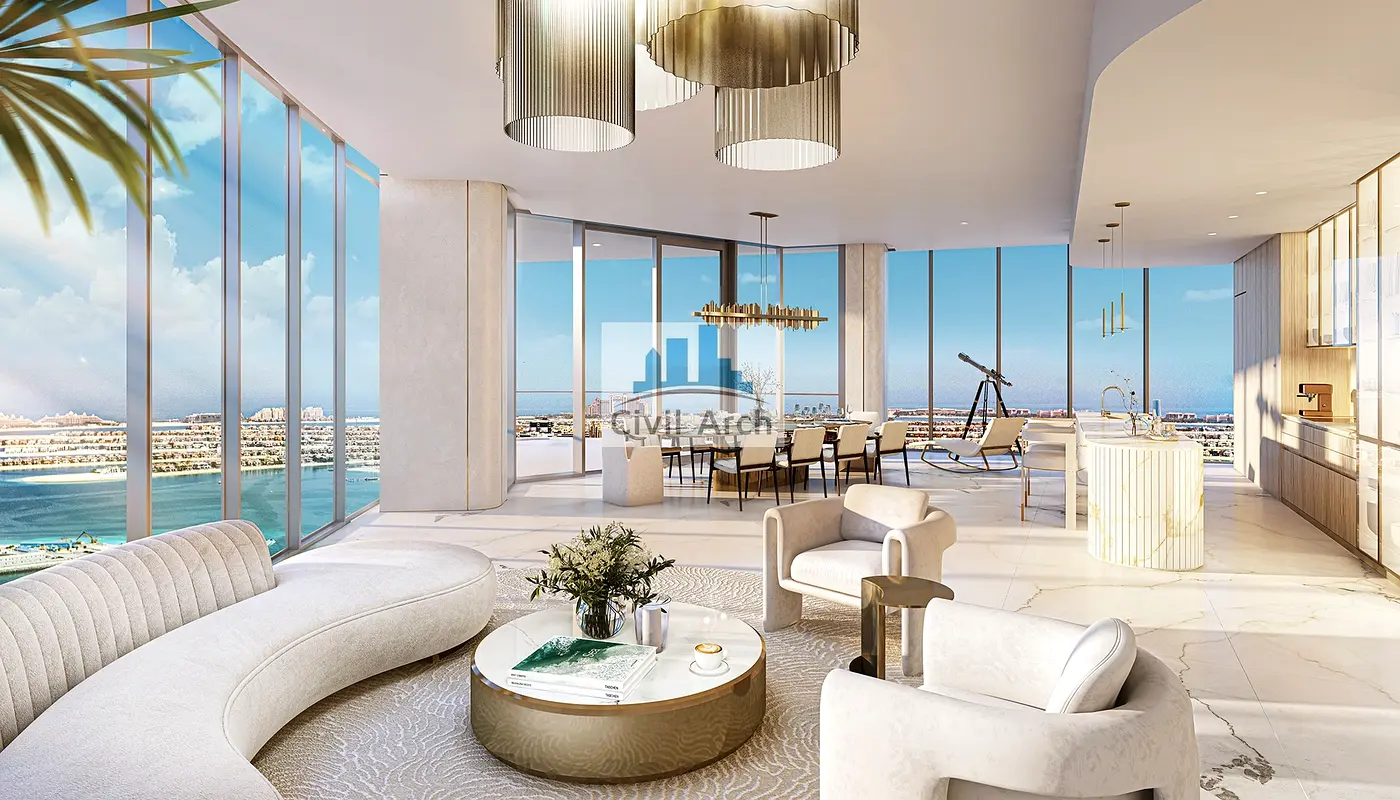TOP-END 3BR+FULLY FURNISHED+60/40 PLAN