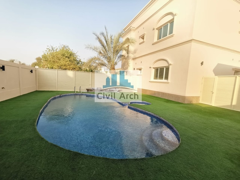 STAND ALONE 5 BR WITH PRIVATE POOL /PRIVATE GARDEN AND SERVICE BLOCK JUST  429,999
