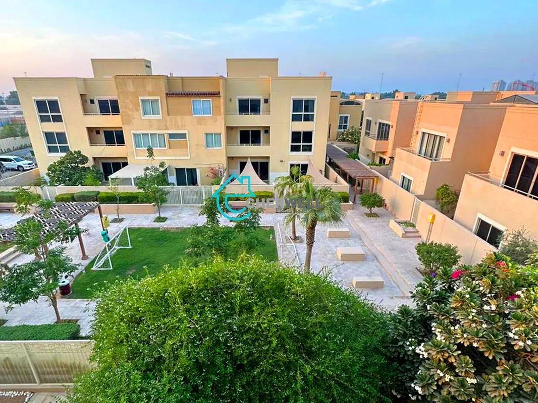 Vacant | 4BR Villa Type A | Garden and Lawn View