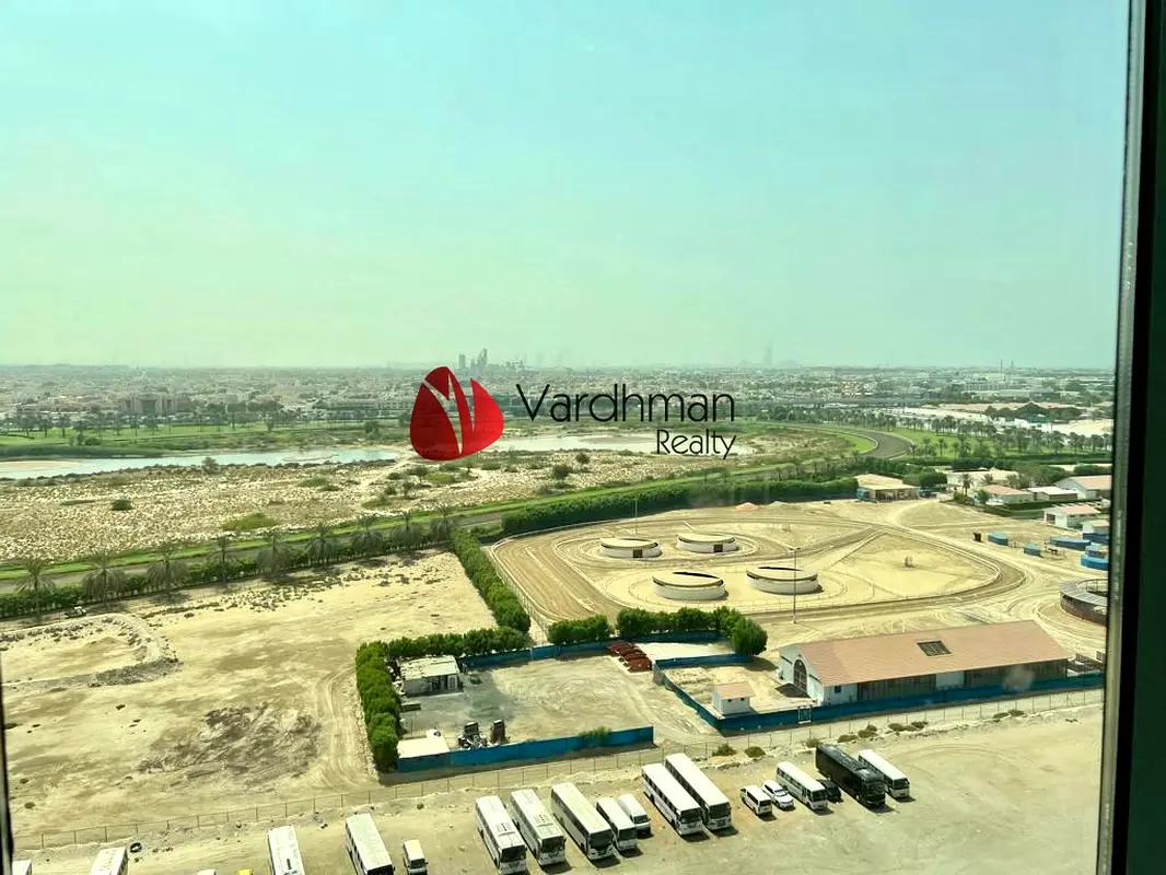 Vacant |Burj and Canal  View |  Fitted Office |Higher Floor