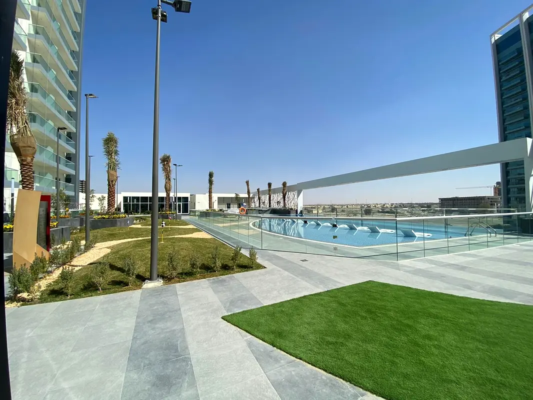 LUXURIOUS FURNISHED STUDIO | ONLY @ 4,500/- P.M WITH BILLS | HIGHER FLOOR