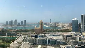 ZERO COMMISSION |  Luxury Fitted | Full Sea View | Near Metro