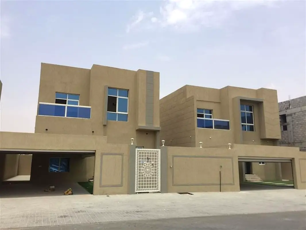 Villa for sale in Al Zahia, Ajman, at the cheapest prices, with bank financing, in convenient instal