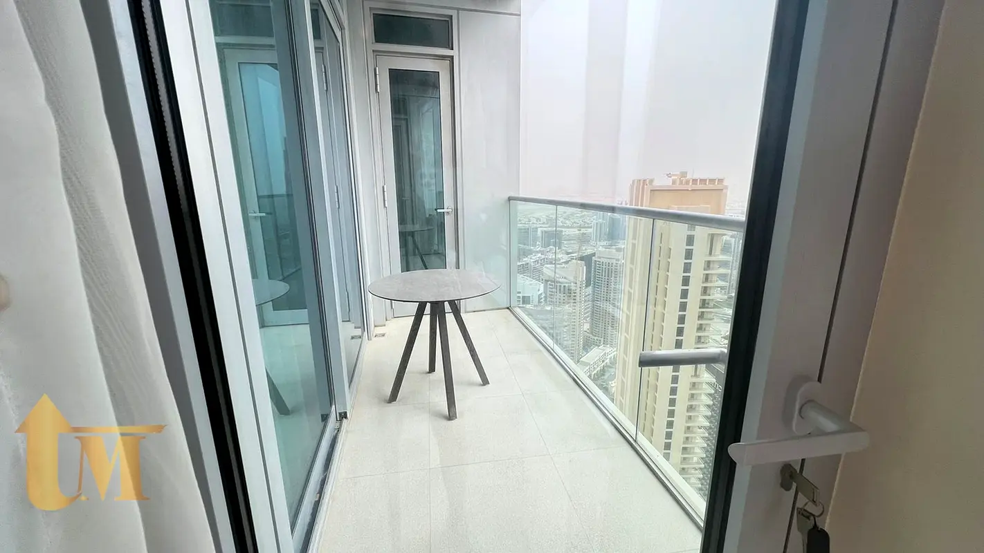 Serviced Apartment  luxury full burj khalifa view  furnished
