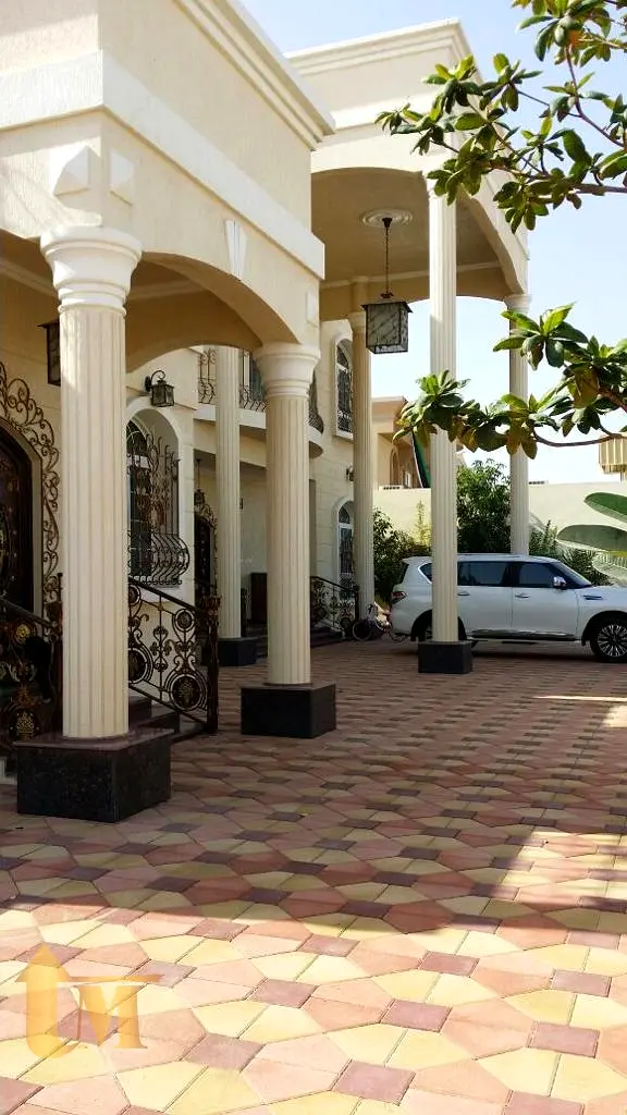 Al Warqa Independent Villa with fully furnished One year rent 550k