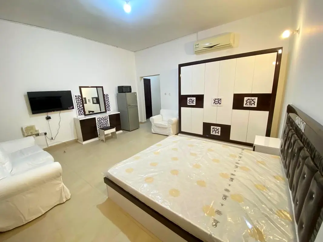 M/3000 Brand New Fully Furnished Studio Sep/Kitchen Proper Washroom Near Al Safeer Mall In KCA