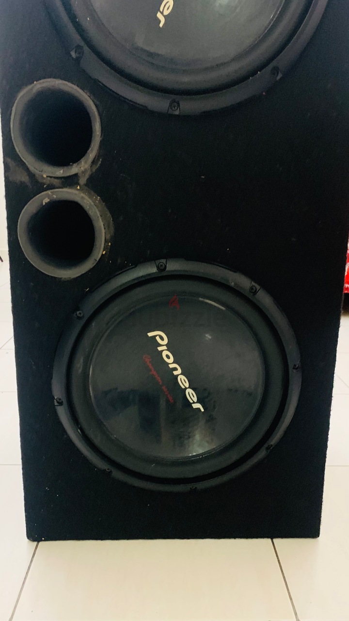 olx woofer speaker