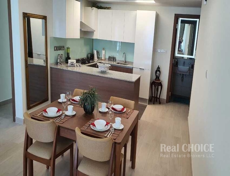 Fully Furnished 2BR Apartment | Big Balcony