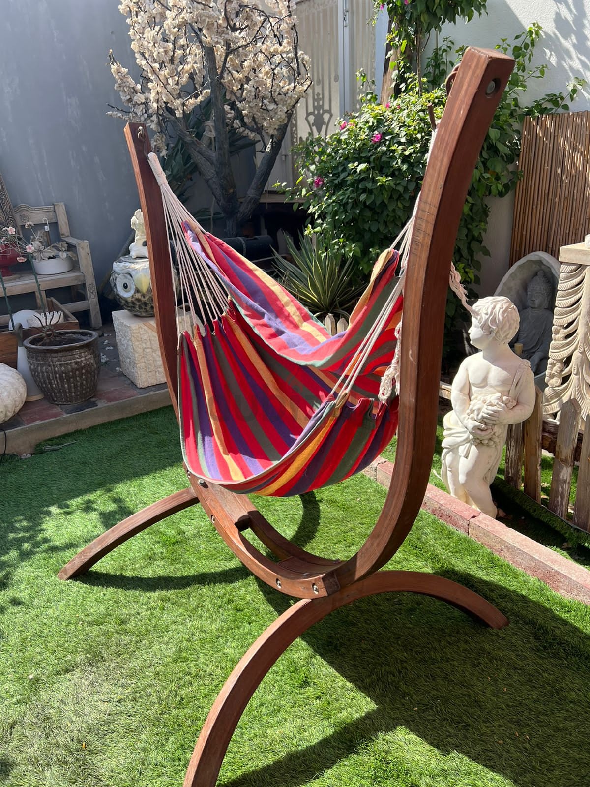 patagonia wooden chair hammock