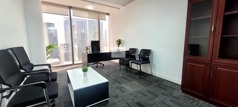 Top- Notch Office With Vibrant View | Fully Furnished With All Amenities