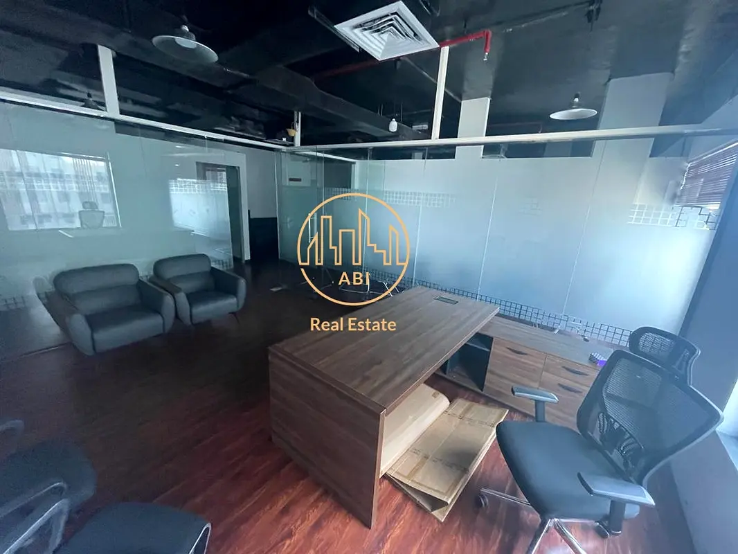 Fully Furnished Office For Rent In Business Bay