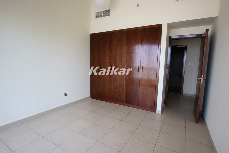 Ready to move in !! Large 2 Bedroom Apartment  8 BLVD Walk on higher floor, Chiller Free @ AED. 140
