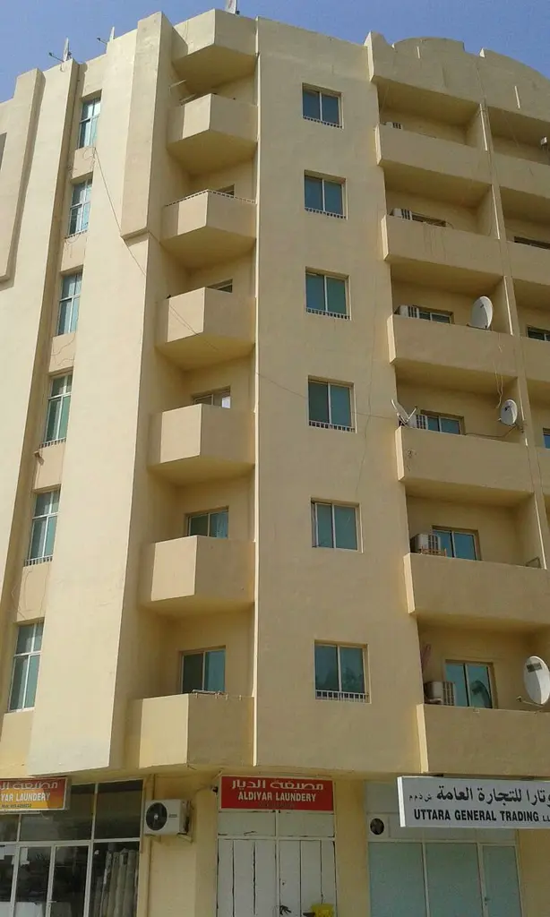 Spacious studio, Central A/C, Balcony, ajman 10000 dr.