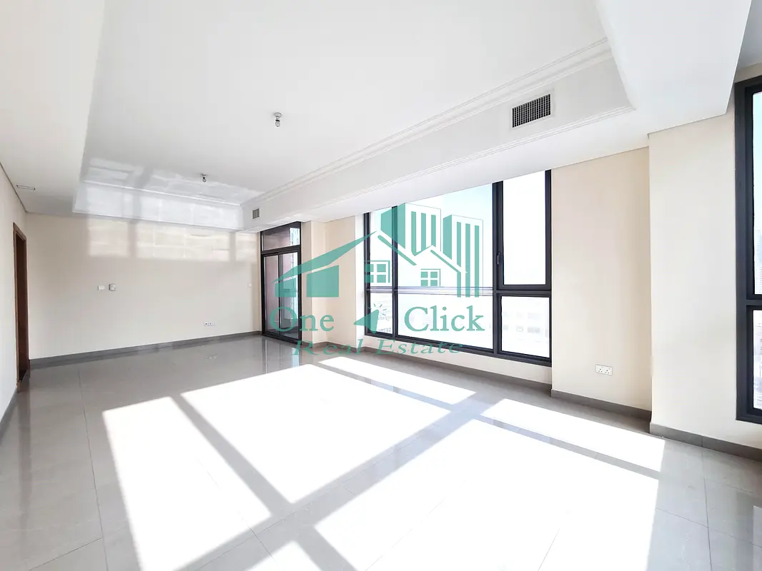 Family Apartment | 3BR + 4 Washrooms | Maids + Balcony | PARKING + GYM + POOL