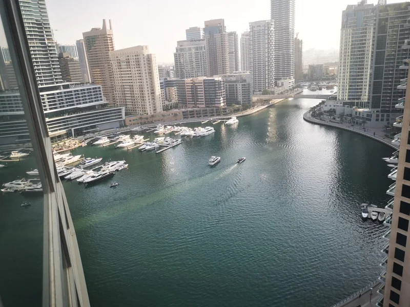 Vacant | Full Marina View | Furnished Apt