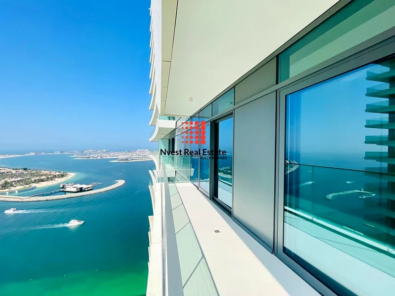2 Bedroom|Ready to move in | Palm View | Emaar Beachfront