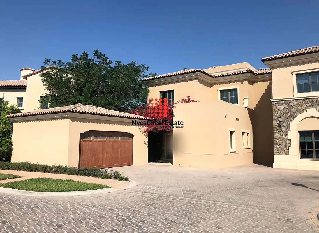 4 Bedroom Villa/Including Club house/Jumeirah Golf