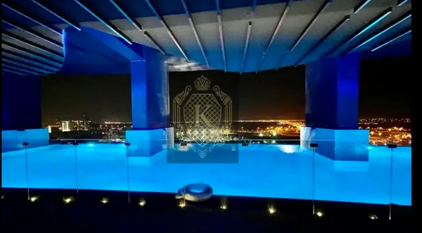 Fully Furnished 2 BHK || BRAND NEW || BURJ ARAB AND MIRACLZ GARDEN VIEW