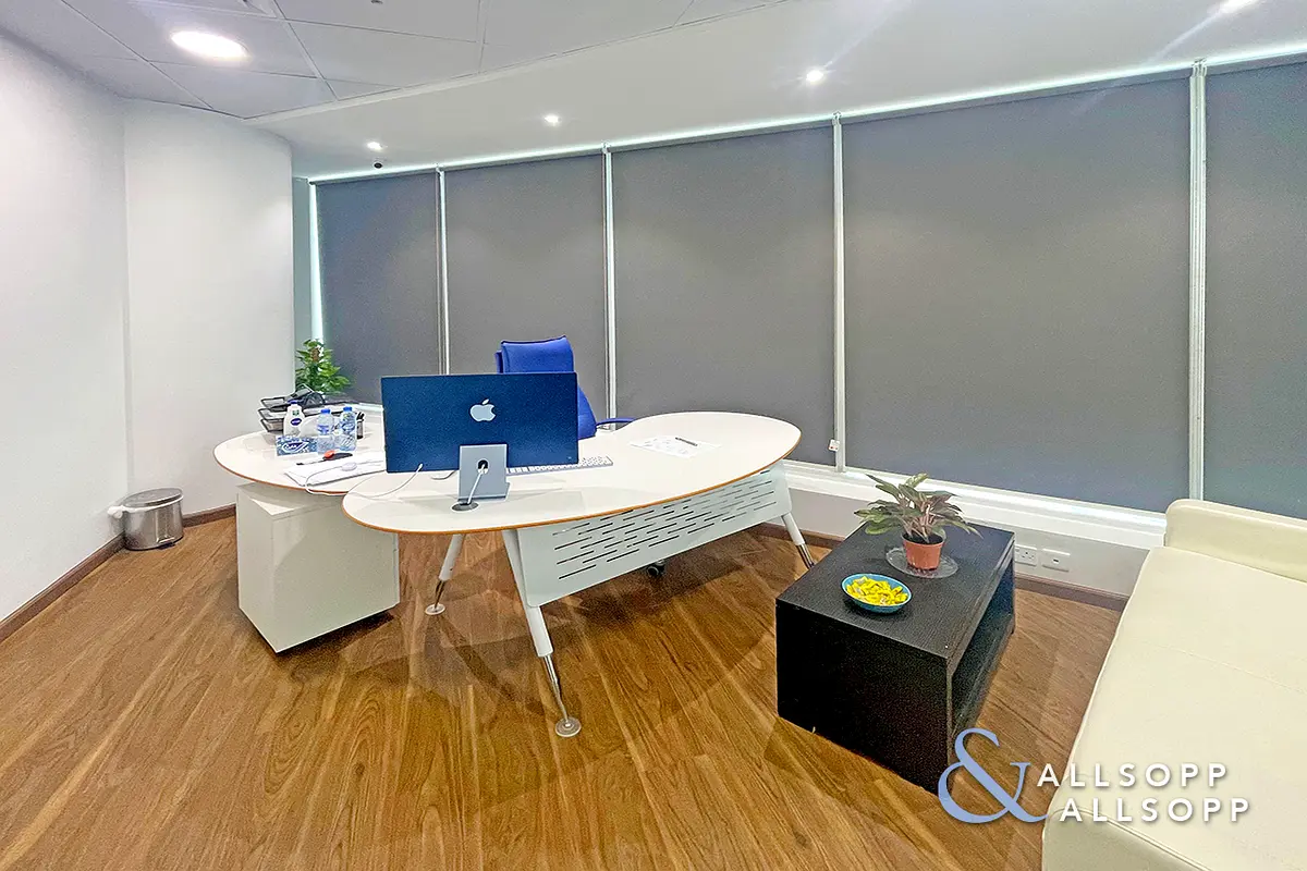 Fitted  Partitioned | 2 Parking | Canal View