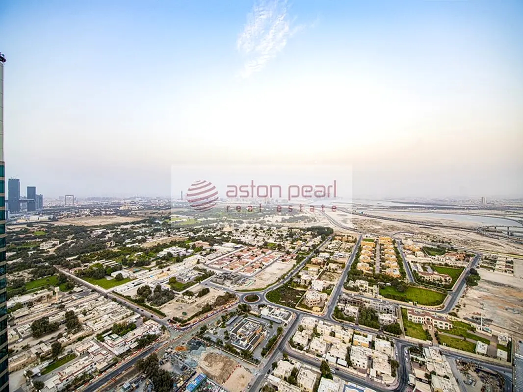 High Floor|2BR Apartment|Unfurnished|Downtown View