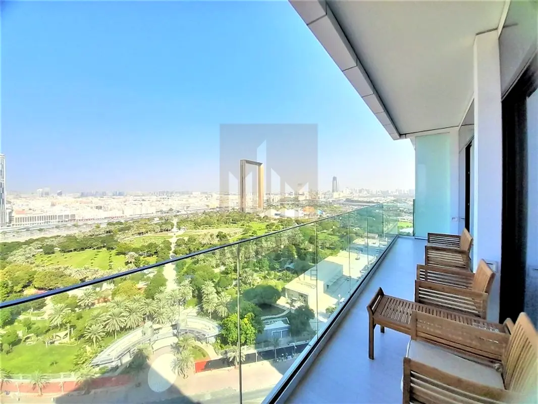 Full Zabeel Park View | Fully Furnished |High Floor
