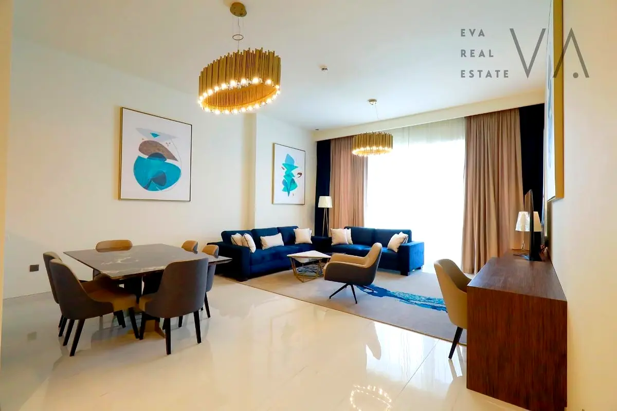 Luxurious 3 Bedroom | Fully Furnished | Sea View