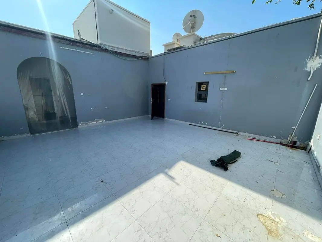 PRIVATE ENTRANCE 3 MASTER BEDROOM HALL BALCONY WITH PRIVATE BIG TERRACE WITH PRIVATE YARD AT AL FALA