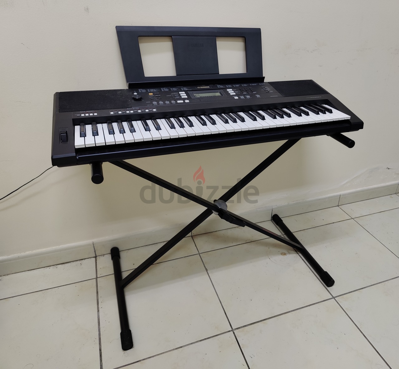 yamaha psr a350 keyboard