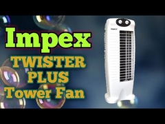 IMPEX TOWER FAN TWISTER PRO