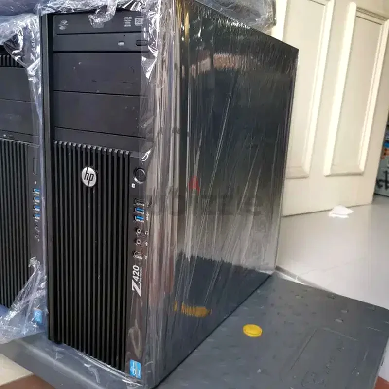 HP Z420 WORKSTATION RAM 32GB DDR3 INTEL XEON E5-2680 2.7GHZ  K2000 2GB DDR5 NVIDIA QUADRO63167119181825111