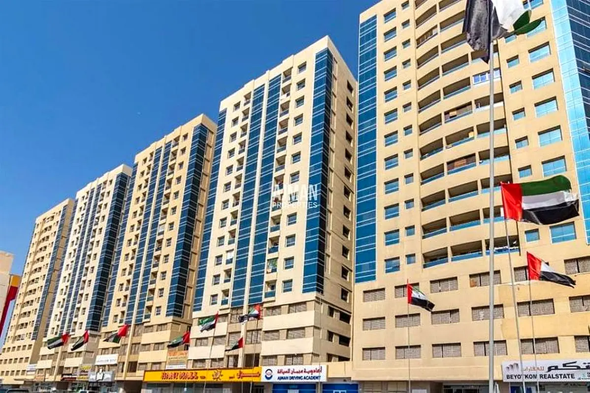 INVESTORS DEAL !! 1 SHOP (Size 702.45 sqft) RENTED 43 K FOR SALE IN AL Mandarin 3 TOWER AJMAN.