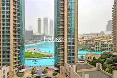 Burj and Fountain View | Spacious | Vacant