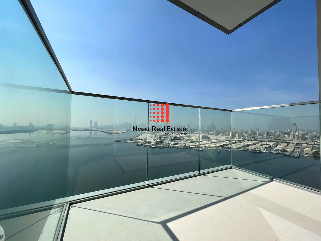 Luxury Living-Burj Khalifa View-Sea View