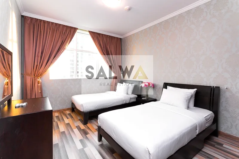 FULLY FURNISHED | HIGH FLOOR | DOWNTOWN VIEW