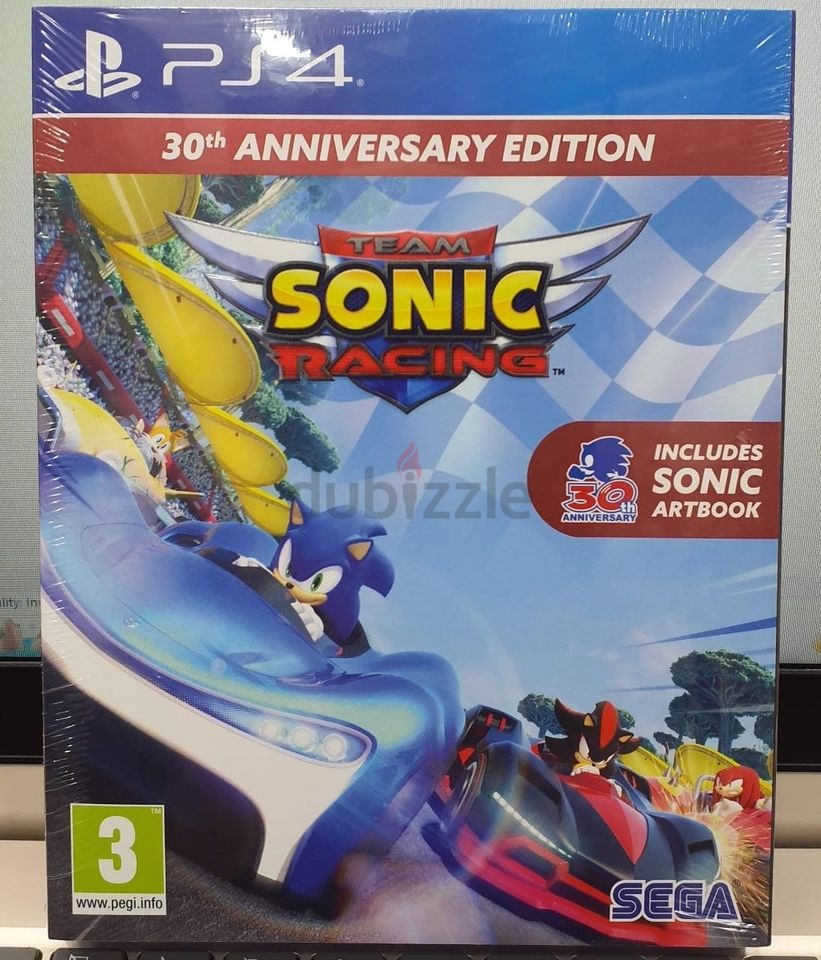PS4 Sonic Team Racing 30th Anniversary Edition Game at Wholesale Price ...