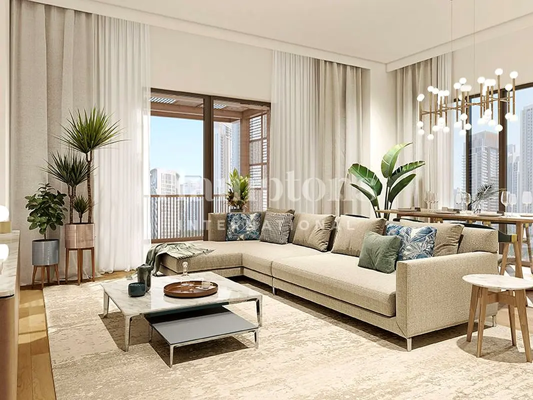 Genuine Resale | 2 Bed Apt | Beach Views