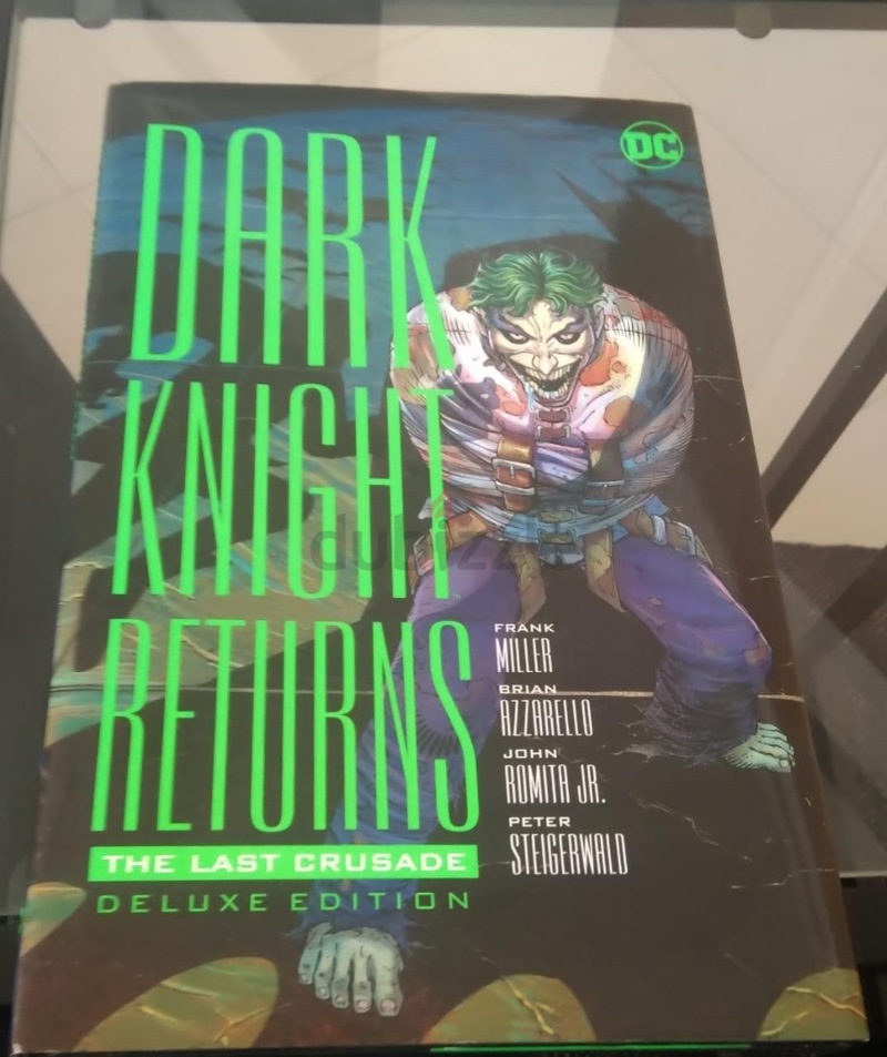 The Dark Knight Returns: The Last Crusade Hardcover | dubizzle